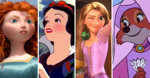 Every Woman Is A Combination Of One Modern And One Classic Disney Lady — Which Are You?