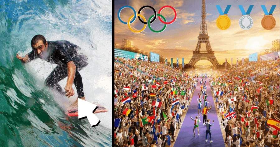 Which Athlete Are You For The Paris Olympics New Sports? π
π€