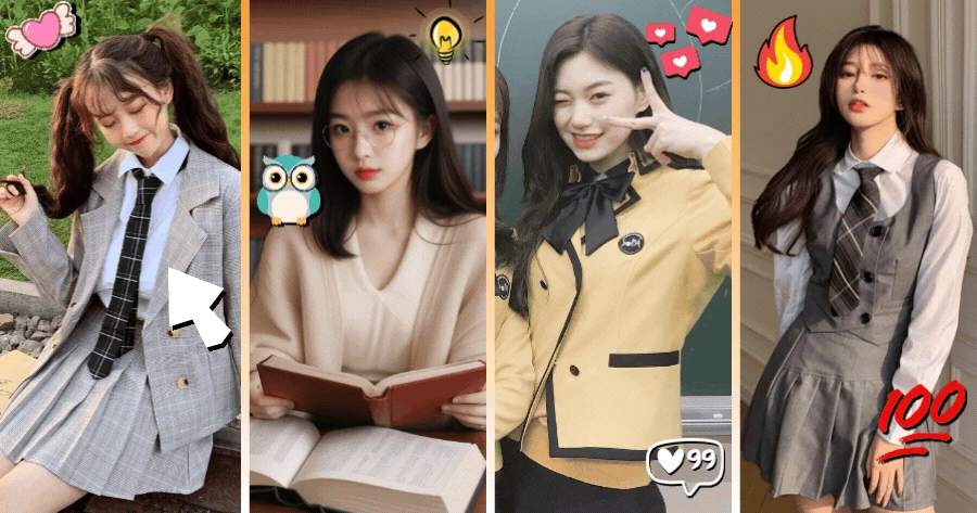 What Type Of School Girl Are You? ππββοΈ