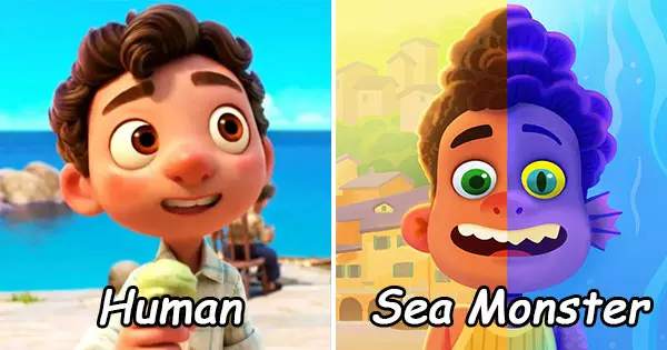 Choose Some Animals And We’ll Tell If You're More Like Human Or Sea Monster In Luca?