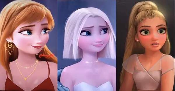 Which Disney Princess Glow Up Version Matches Your Vibe?
