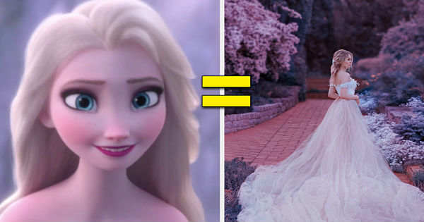 Pick A Dress Color And We'll Give You A Disney BFF