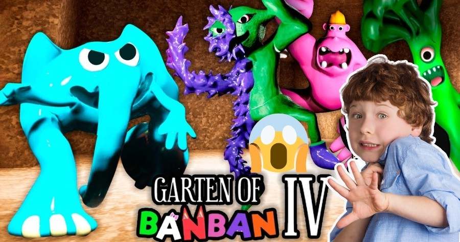 Youโre Time Travelling To Garten Of Banban 4, Let's See Which New Monster Would You Be!